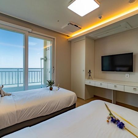 Gangneung Pineart Label Hotel Ngoại thất bức ảnh