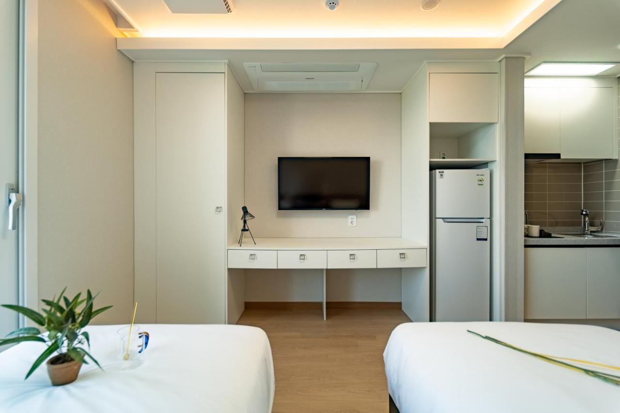 Gangneung Pineart Label Hotel Ngoại thất bức ảnh