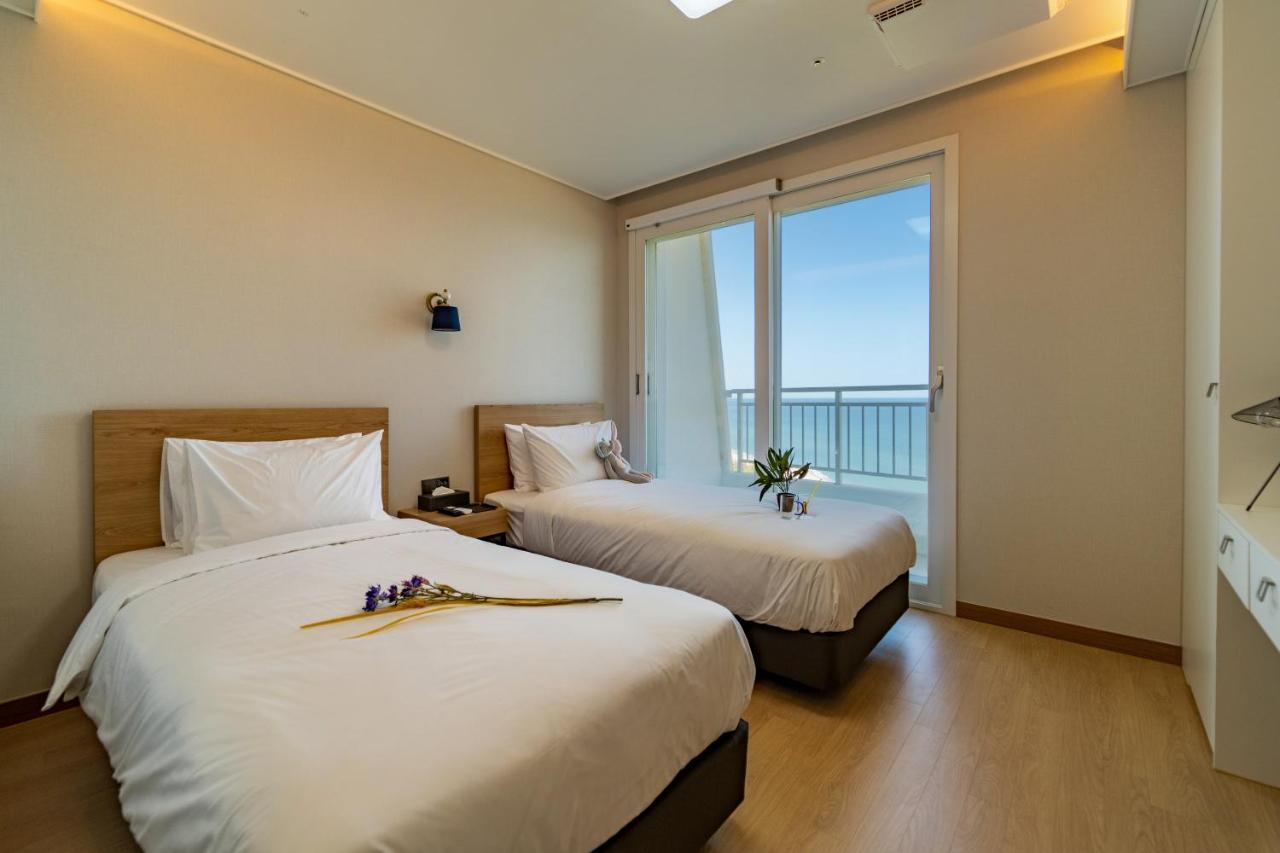 Gangneung Pineart Label Hotel Ngoại thất bức ảnh